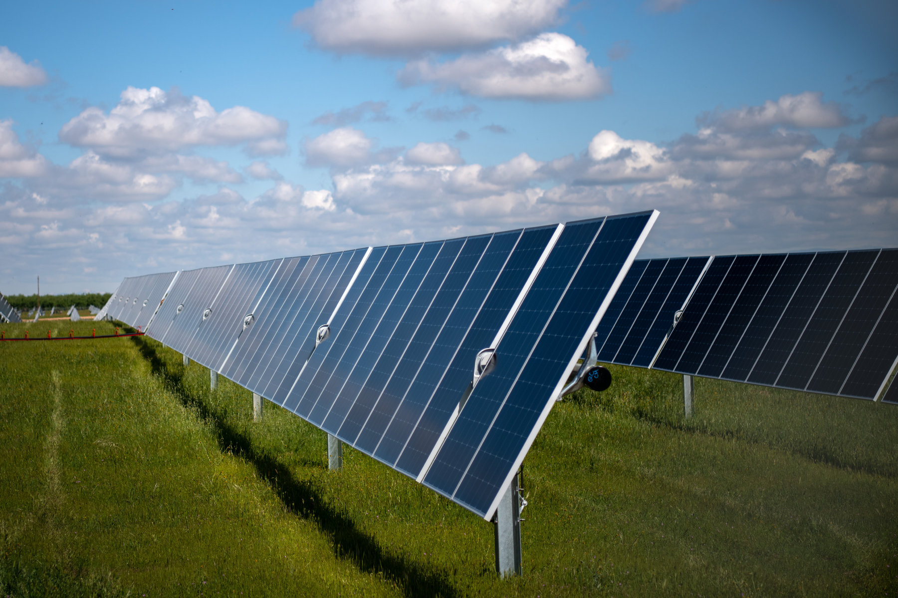 could we get all our power from solar energy when the world runs out of oil and coal