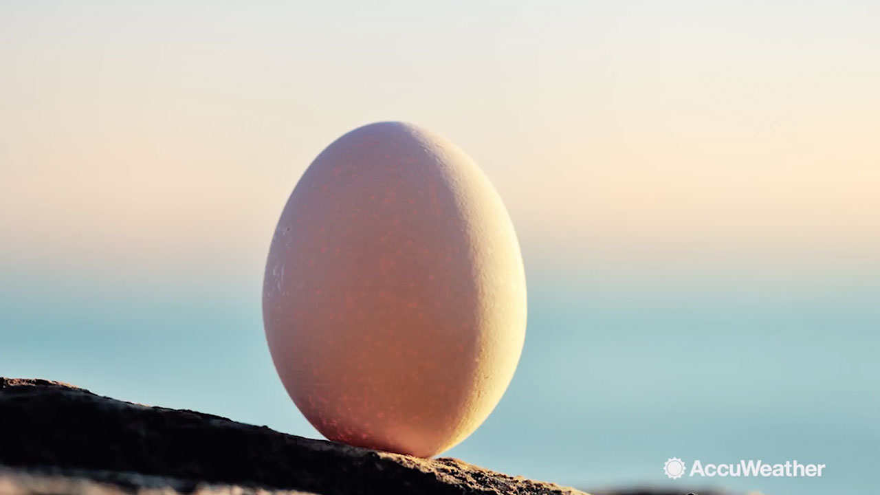 it is possible to stand an egg on its end during the vernal equinox