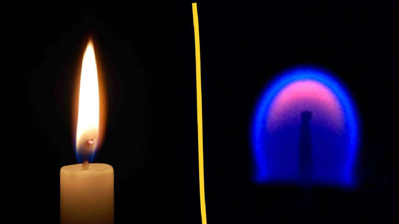 why do flames and fire always go upward